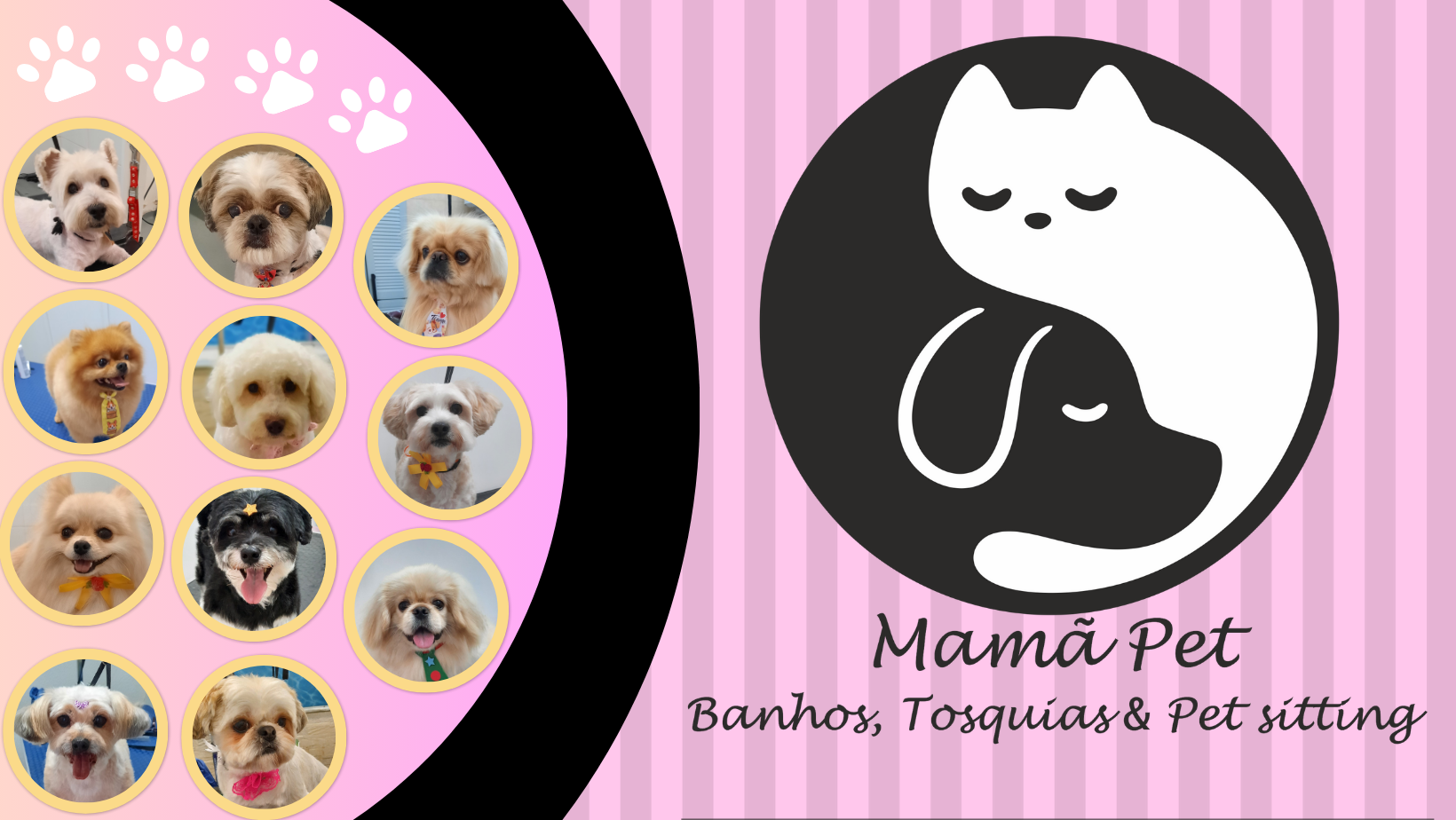 Mamã Pet – Banhos, Tosquias & Petsitting