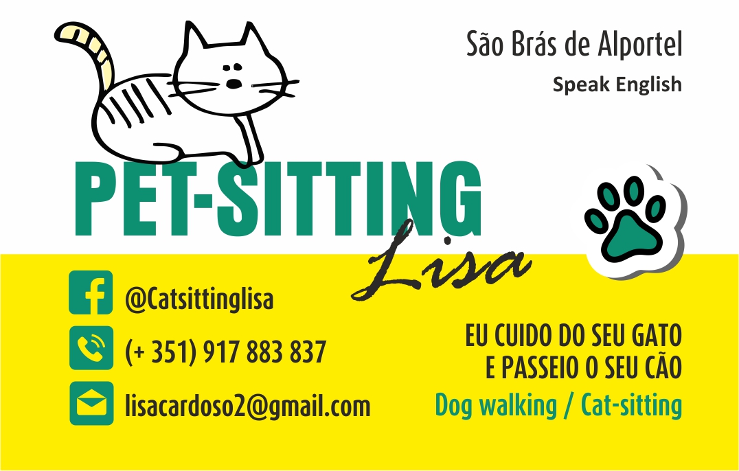 Pet Sitting Lisa – Algarve